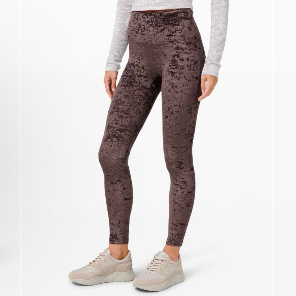 EUC Lulu Lemon RARE Leggings